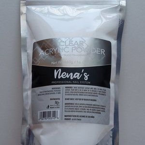Nena's , Acrylic Powder Clear 16oz.